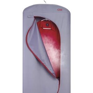 CHI Lavender Garment Steamer Bag with Red Interior